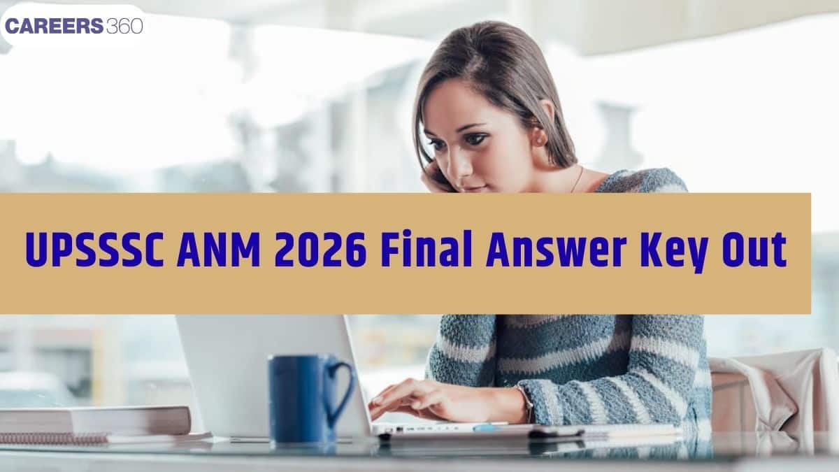 UPSSSC ANM 2026 Final Answer Key Released: Download PDF @upsssc.gov.in